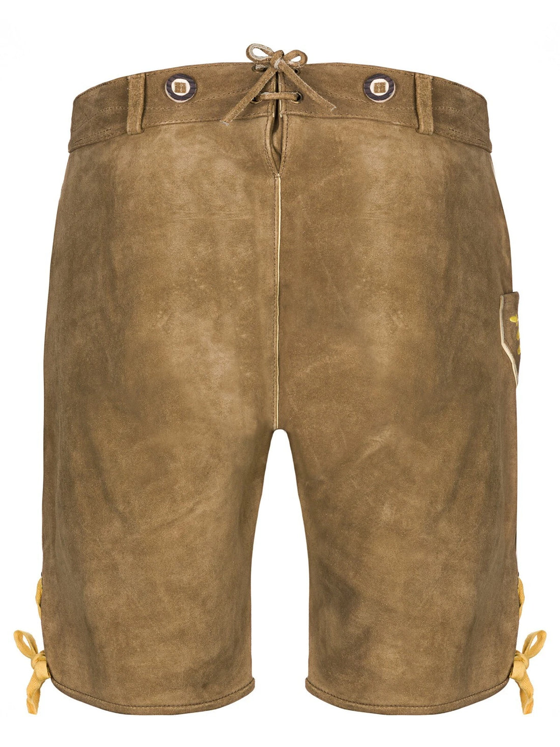 Oktoberfest Leather German Lederhosen Shorts | Authentic Bavarian Trachten Outfit